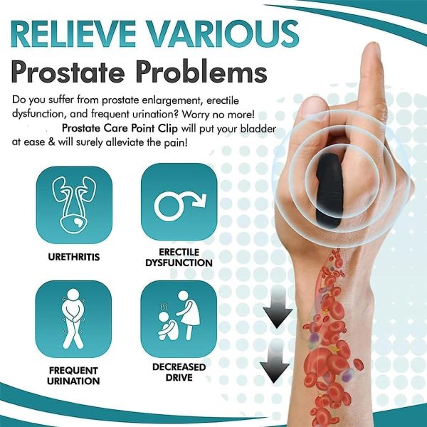 Sugar Control LI4 Acupressure Point Clip for Diabetes | BUY 1 GET 1 FREE